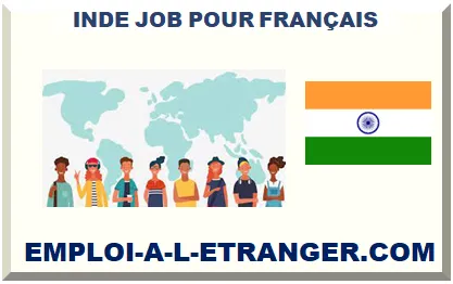 INDE JOB POUR FRANÇAIS 2026-2027